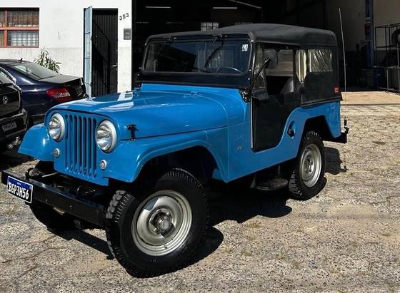 FORD JEEP CJ-5 FORD JEEP CJ-5